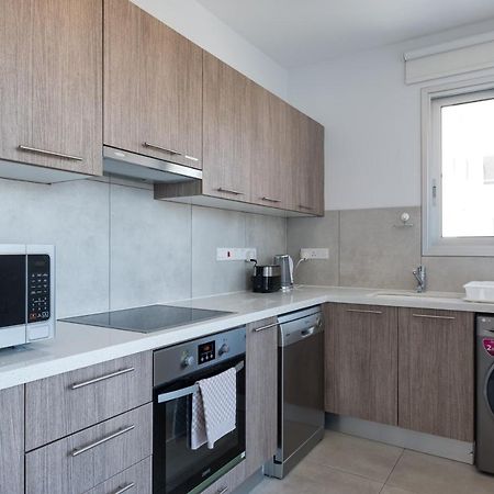 Solaar Apartments Faneromeni ลาร์นาคา ภายนอก รูปภาพ