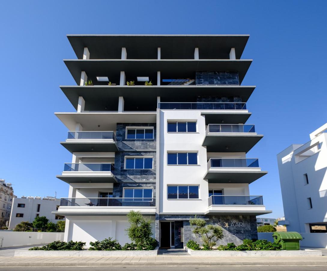 Solaar Apartments Faneromeni ลาร์นาคา ภายนอก รูปภาพ