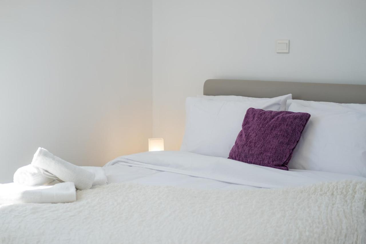 Solaar Apartments Faneromeni ลาร์นาคา ภายนอก รูปภาพ