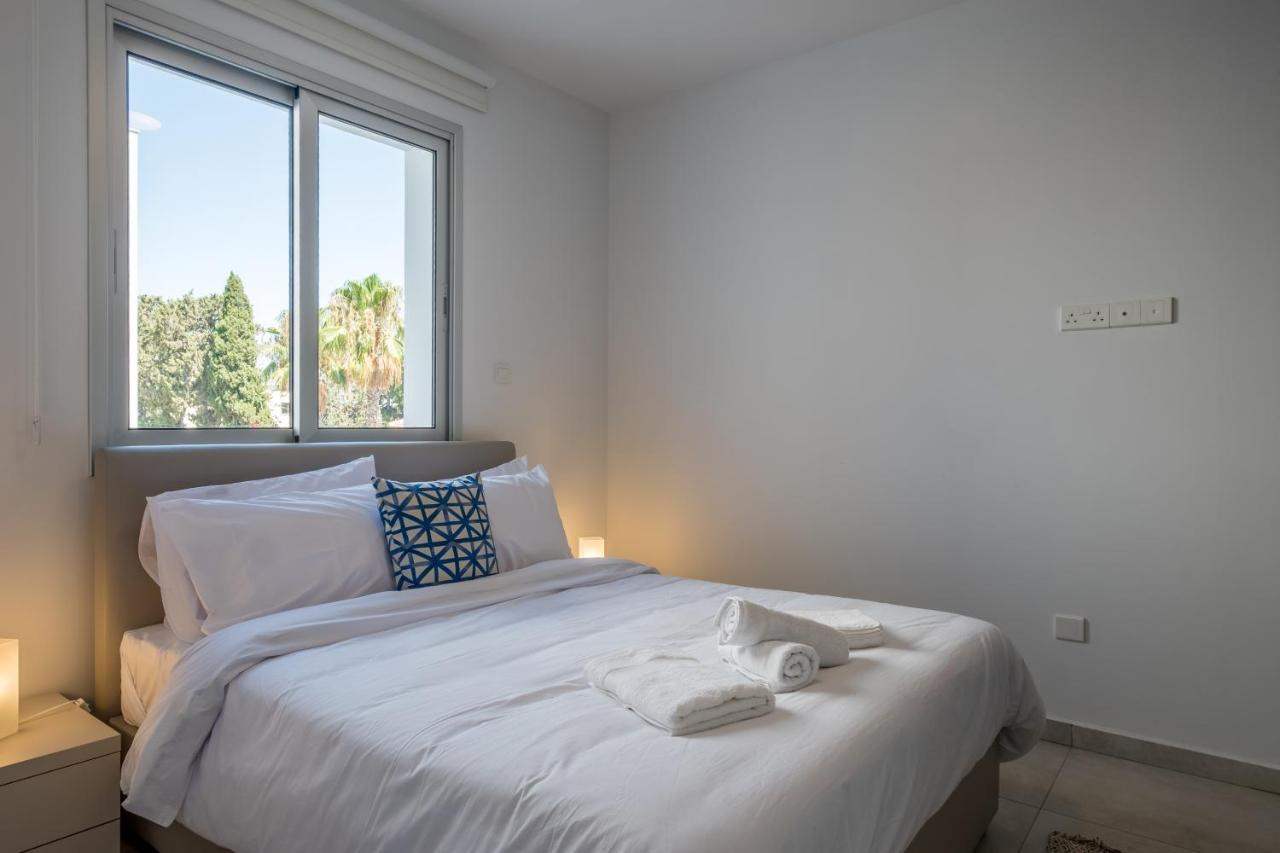 Solaar Apartments Faneromeni ลาร์นาคา ภายนอก รูปภาพ