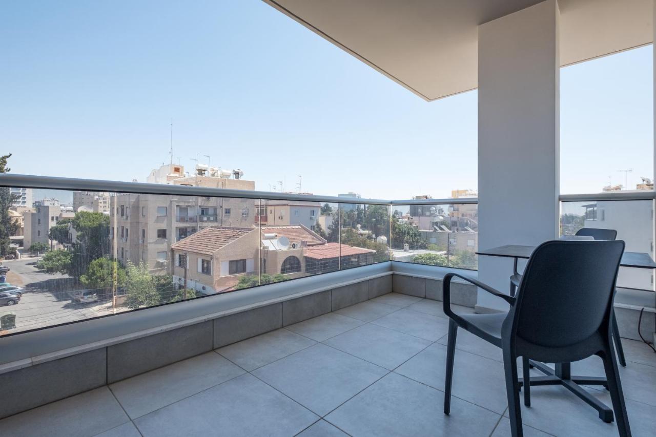 Solaar Apartments Faneromeni ลาร์นาคา ภายนอก รูปภาพ