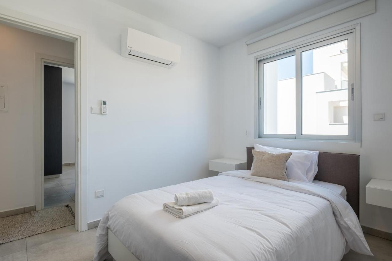 Solaar Apartments Faneromeni ลาร์นาคา ภายนอก รูปภาพ