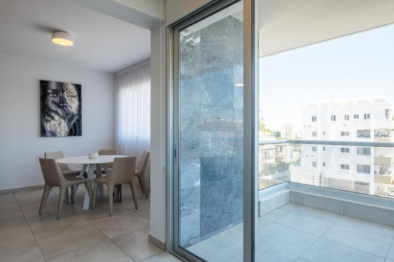 Solaar Apartments Faneromeni ลาร์นาคา ภายนอก รูปภาพ