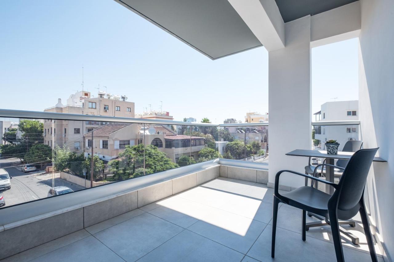 Solaar Apartments Faneromeni ลาร์นาคา ภายนอก รูปภาพ